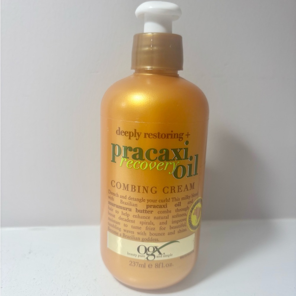 OGX Pracaxi Recovery Oil Combing Cream New Discontinued
